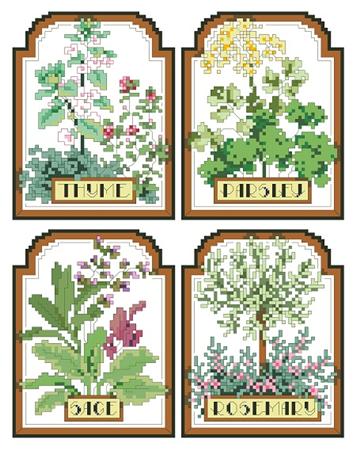 Herb Seed Packets
